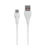 Ładowarka sieciowa 2XUSB 2.4A + kabel micro VIDVIE PLE245 biała